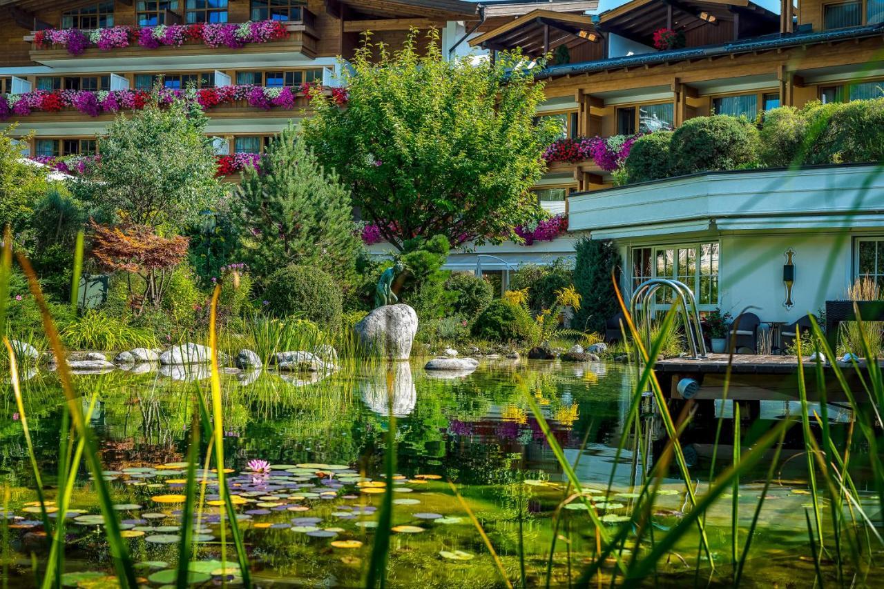 Salzburgerhof, Das 5-Sterne Hotel Von Zell Am See Exterior foto