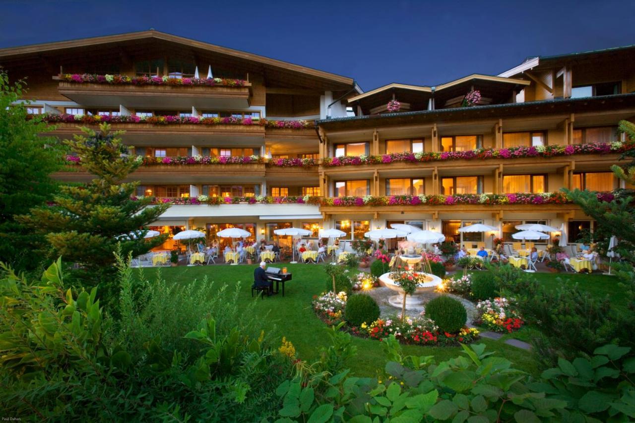 Salzburgerhof, Das 5-Sterne Hotel Von Zell Am See Exterior foto