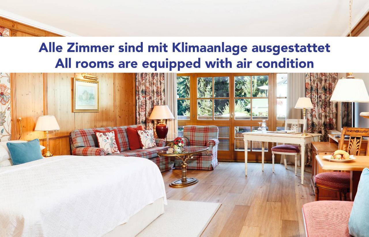 Salzburgerhof, Das 5-Sterne Hotel Von Zell Am See Exterior foto