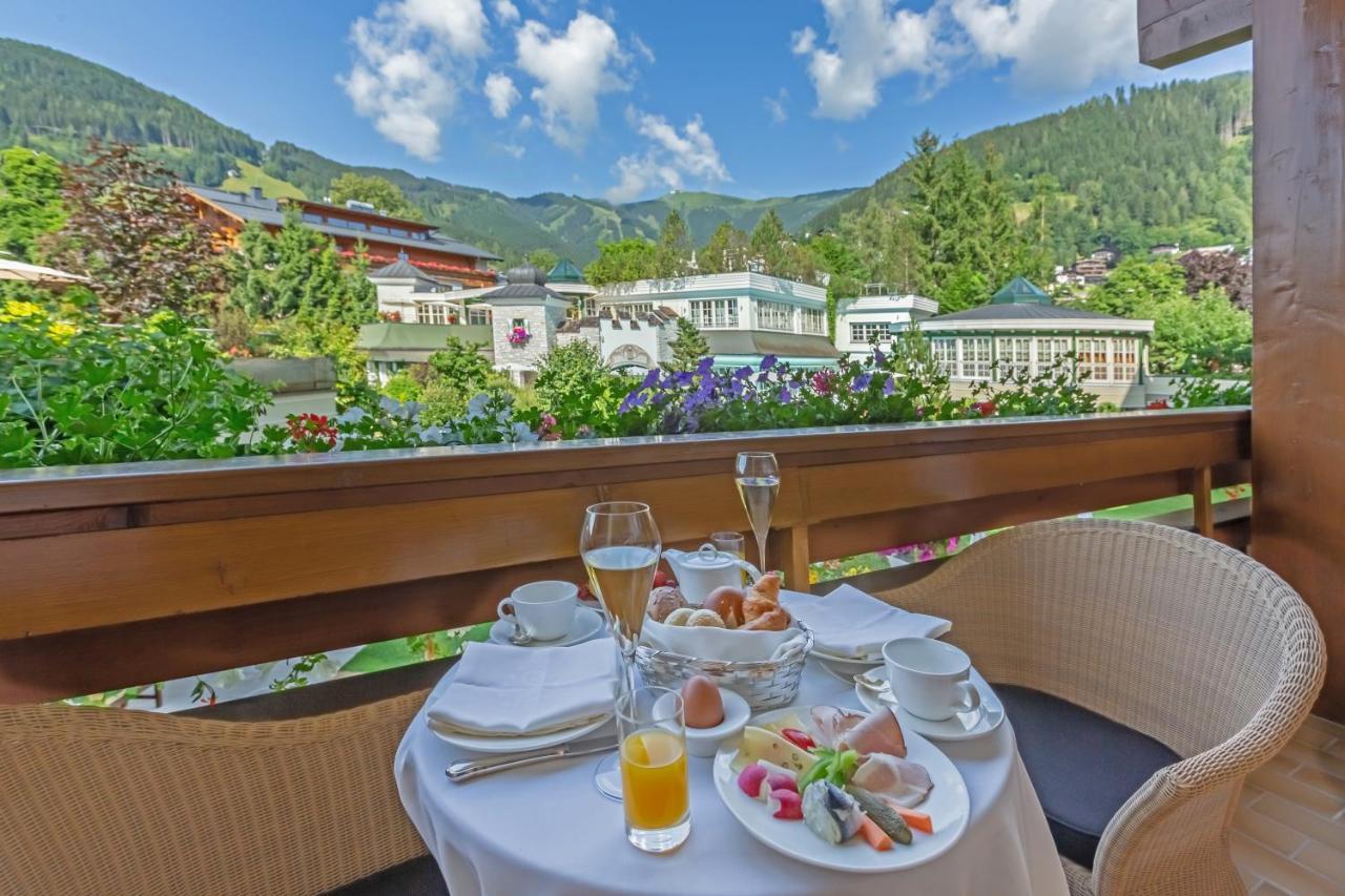 Salzburgerhof, Das 5-Sterne Hotel Von Zell Am See Exterior foto