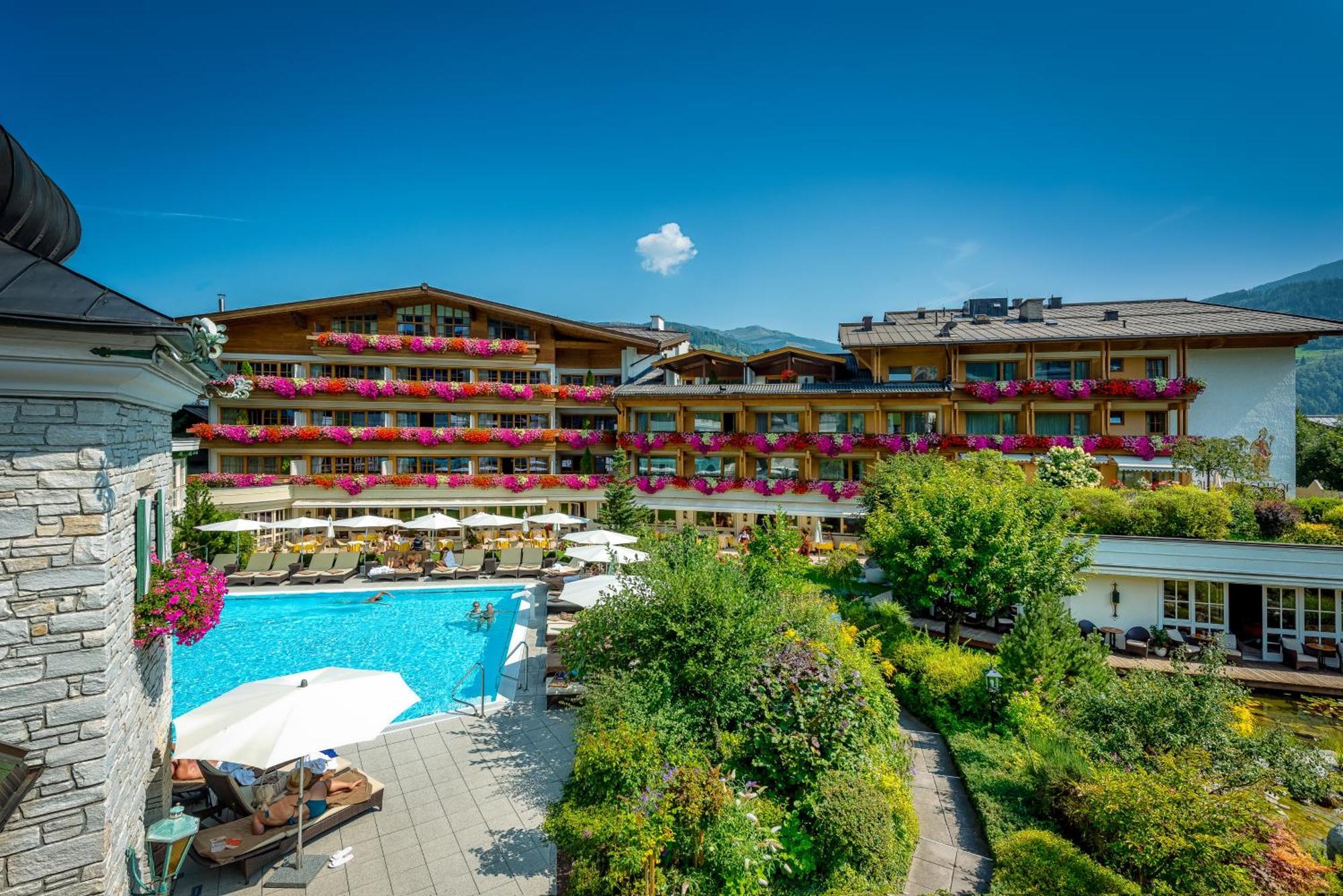 Salzburgerhof, Das 5-Sterne Hotel Von Zell Am See Exterior foto
