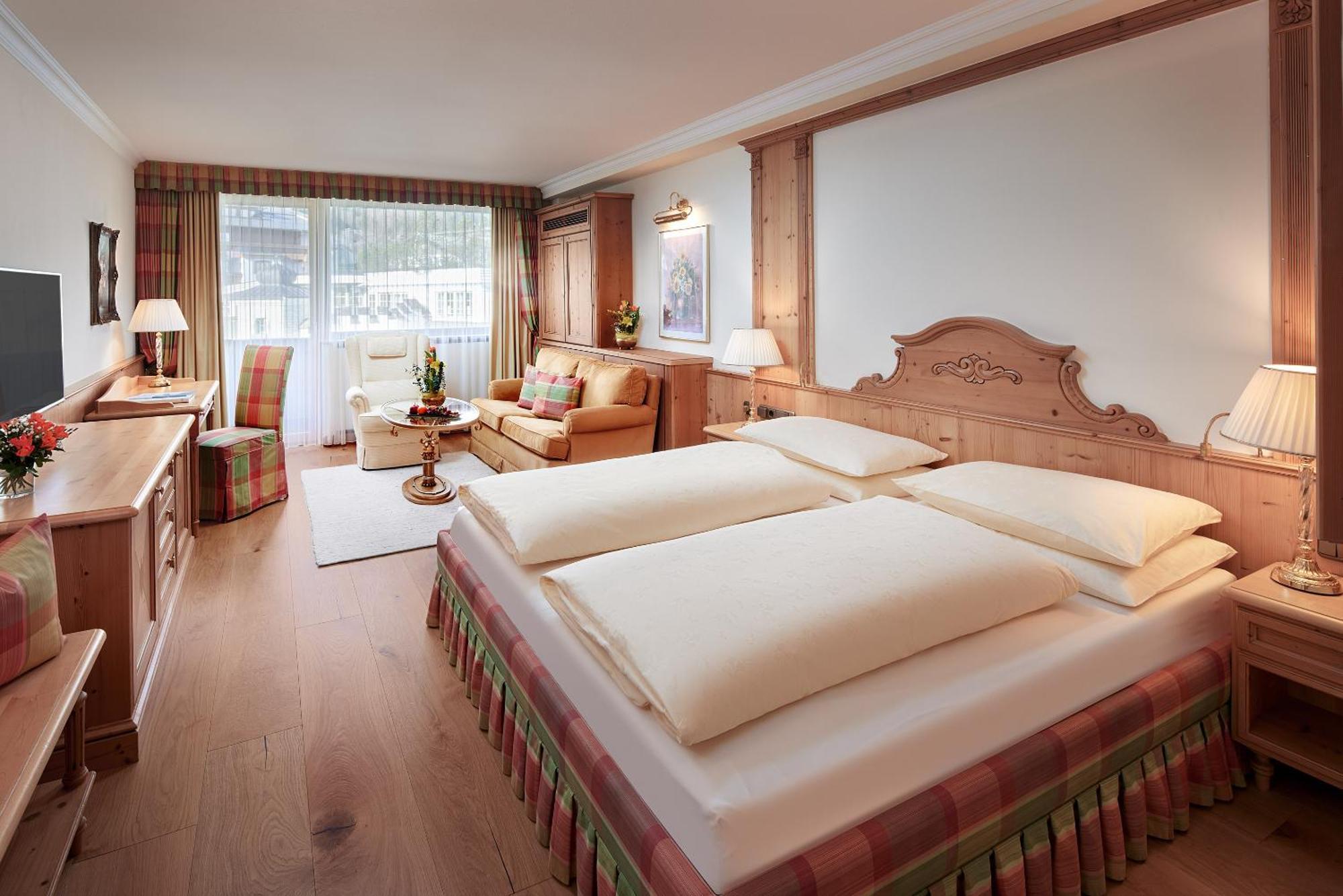 Salzburgerhof, Das 5-Sterne Hotel Von Zell Am See Exterior foto