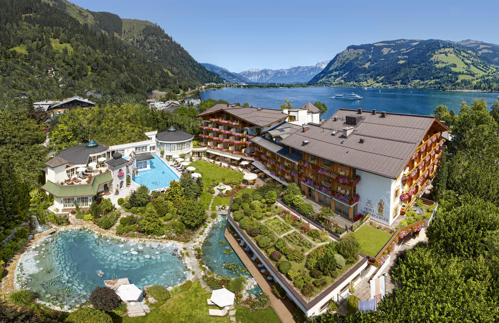 Salzburgerhof, Das 5-Sterne Hotel Von Zell Am See Exterior foto