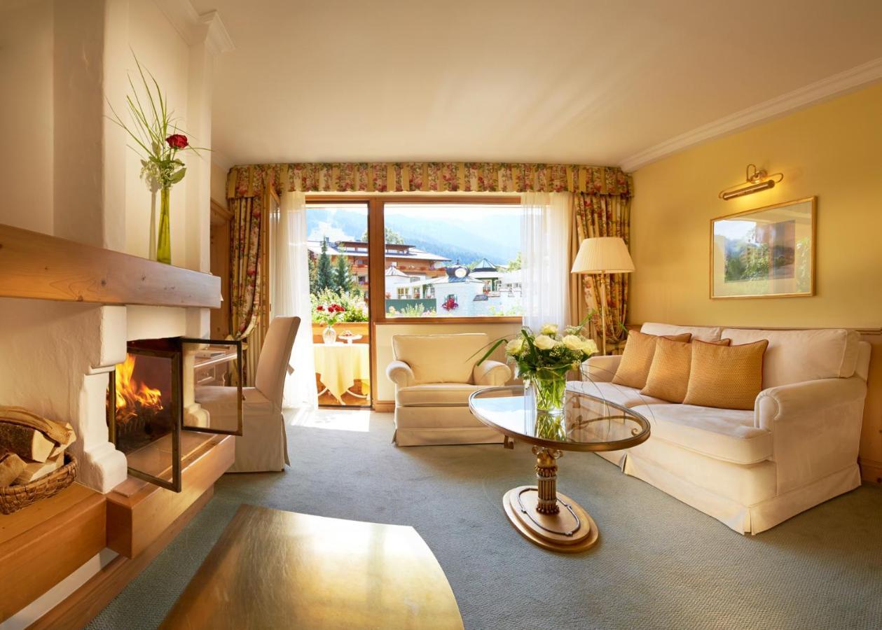 Salzburgerhof, Das 5-Sterne Hotel Von Zell Am See Exterior foto